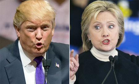 El candidato republicano acusa a Clinton de ser la fundadora de Daesh